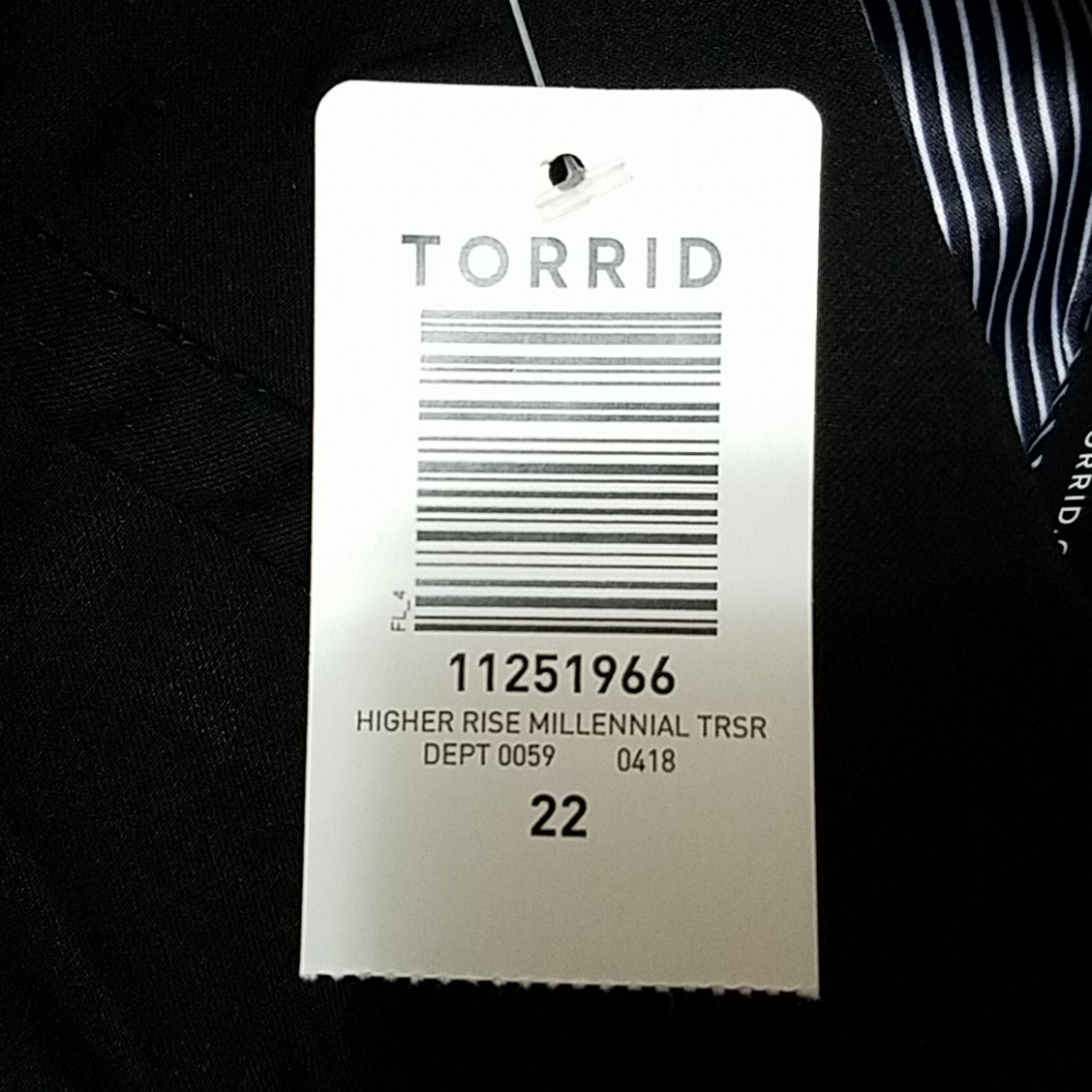 High rise work pants - Picture 7 of 7